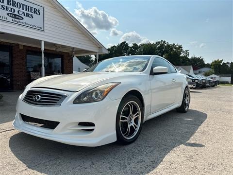 2012 Infiniti G37 Coupe 2dr x AWD
