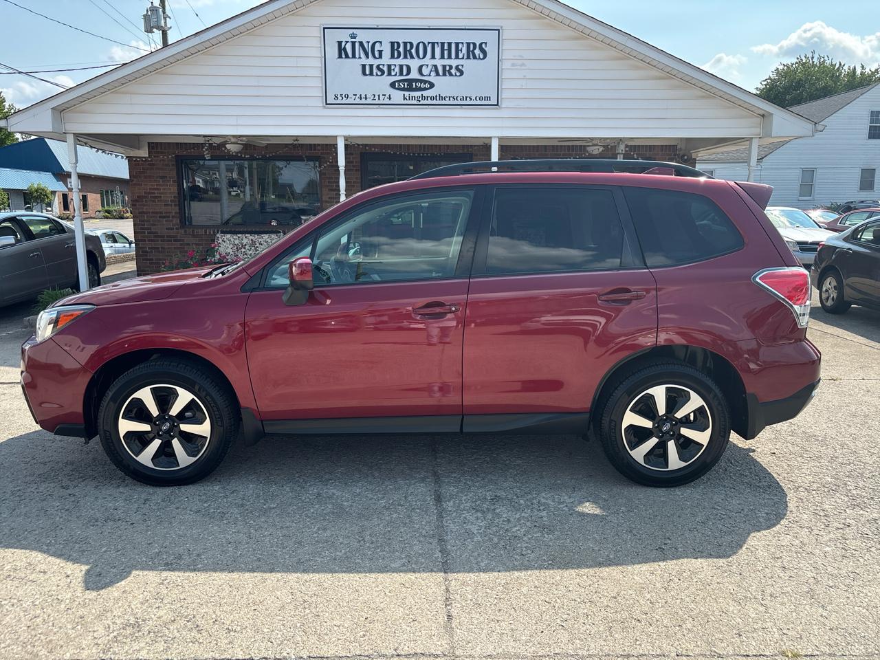 Subaru Forester 2.5i Premium CVT 2018