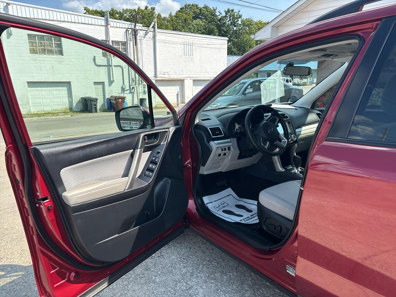 Subaru Forester 2.5i Premium CVT 2018