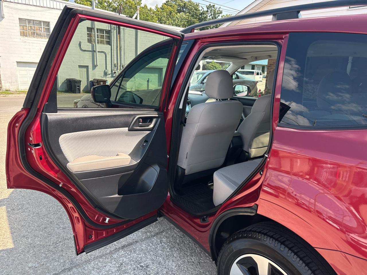 Subaru Forester 2.5i Premium CVT 2018