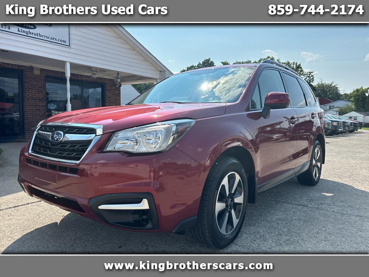 Subaru Forester 2.5i Premium CVT 2018