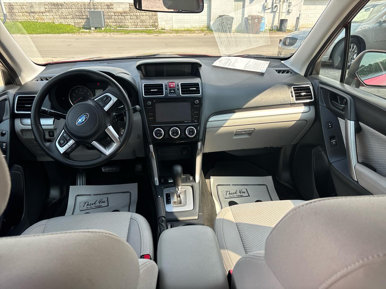 Subaru Forester 2.5i Premium CVT 2018