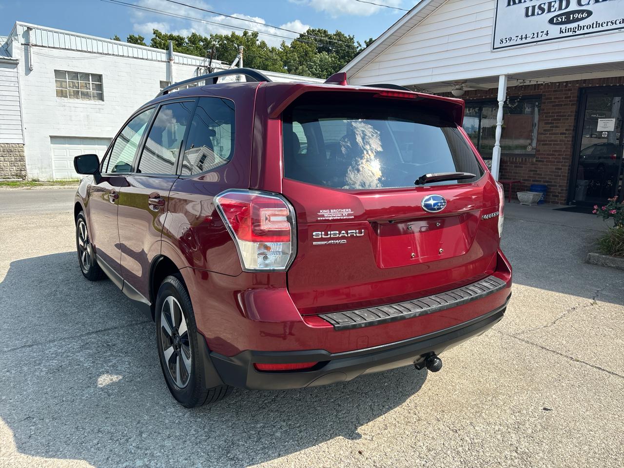 Subaru Forester 2.5i Premium CVT 2018