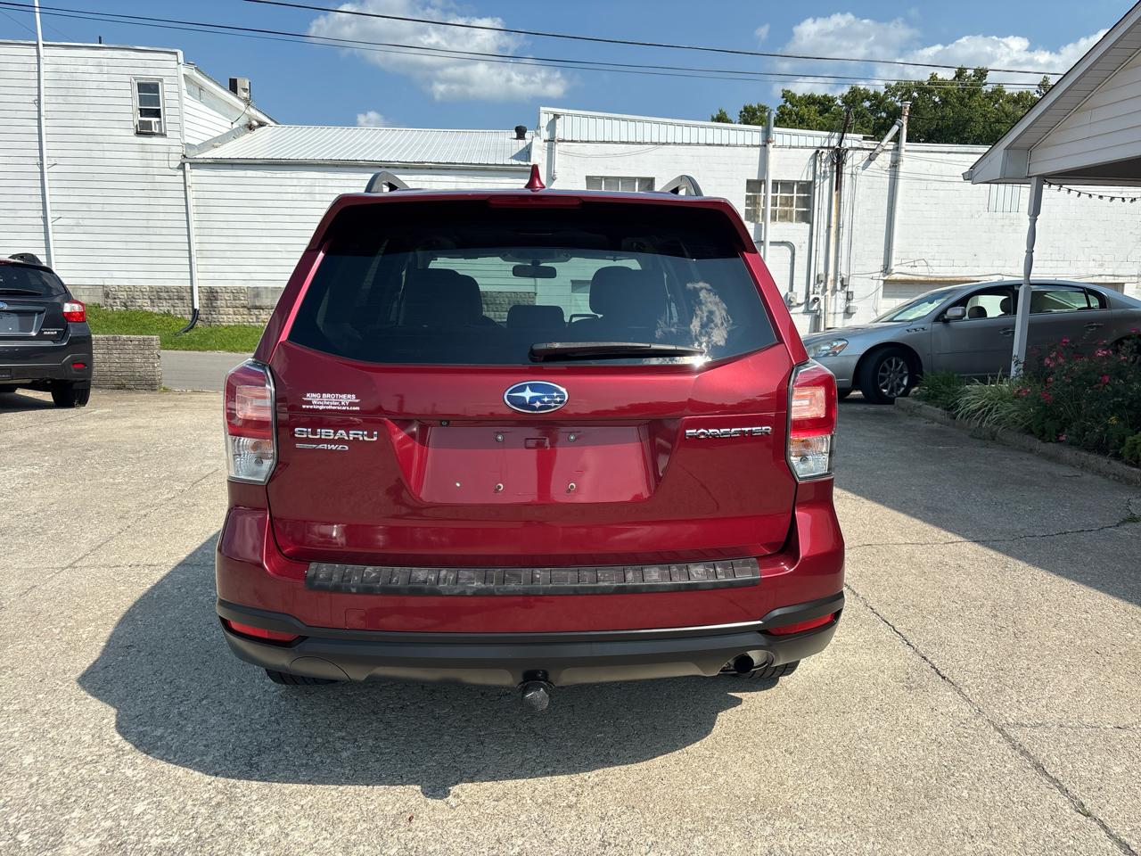 Subaru Forester 2.5i Premium CVT 2018
