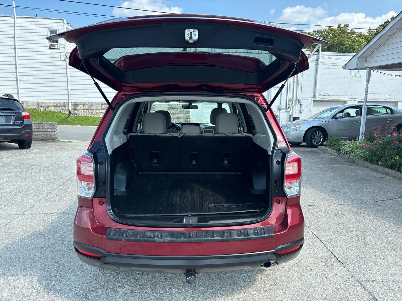 Subaru Forester 2.5i Premium CVT 2018
