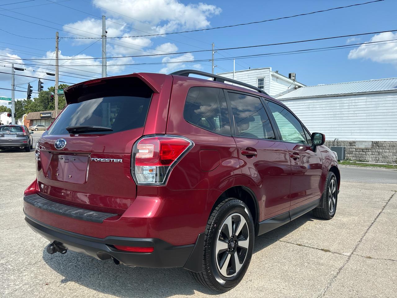 Subaru Forester 2.5i Premium CVT 2018