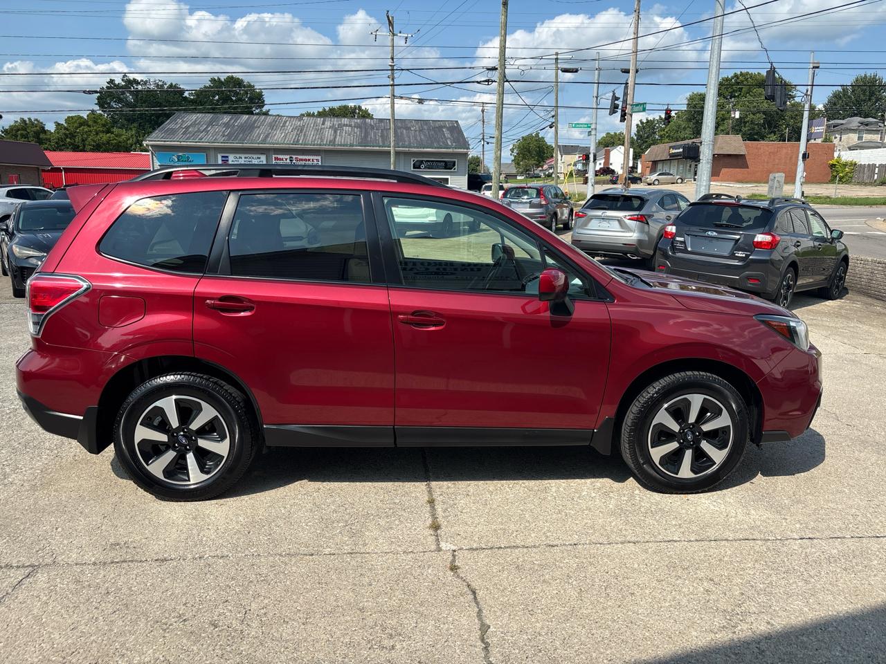 Subaru Forester 2.5i Premium CVT 2018
