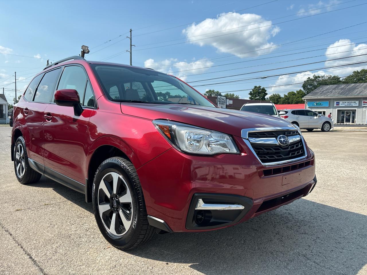 Subaru Forester 2.5i Premium CVT 2018