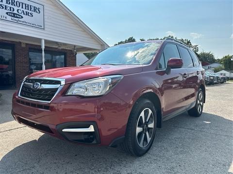 2018 Subaru Forester 2.5i Premium CVT