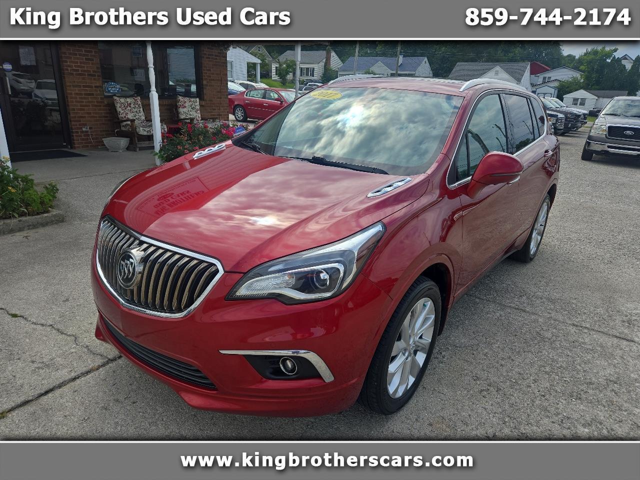 2017 Buick Envision AWD 4dr Premium II