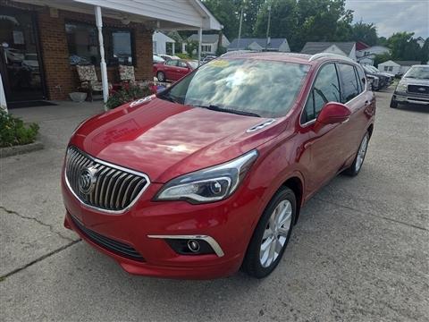 2017 Buick Envision AWD 4dr Premium II