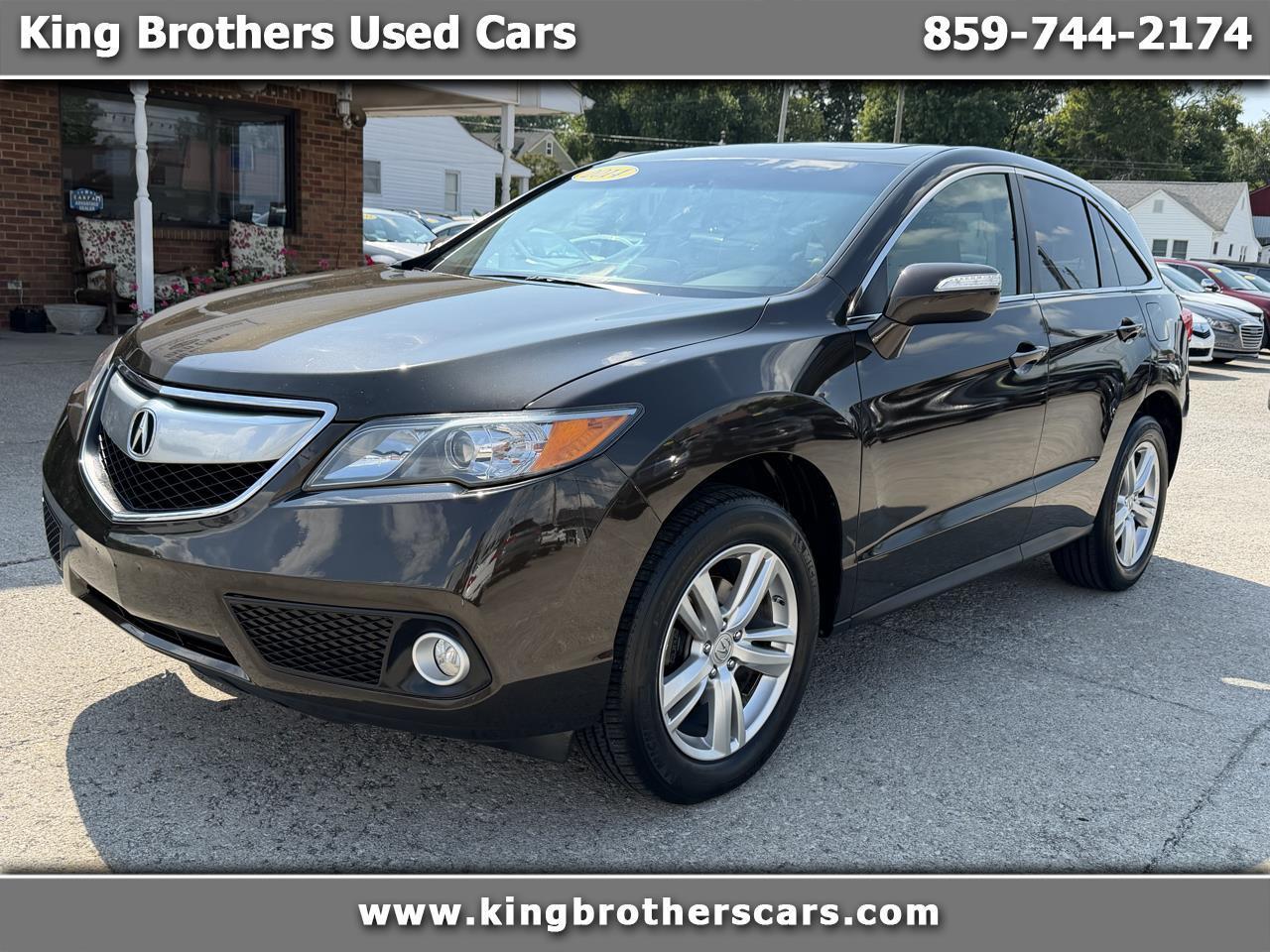 2014 Acura RDX AWD 4dr Tech Pkg