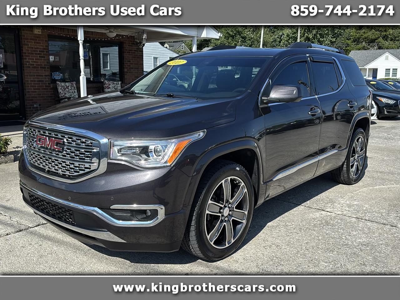 2017 GMC Acadia AWD 4dr Denali