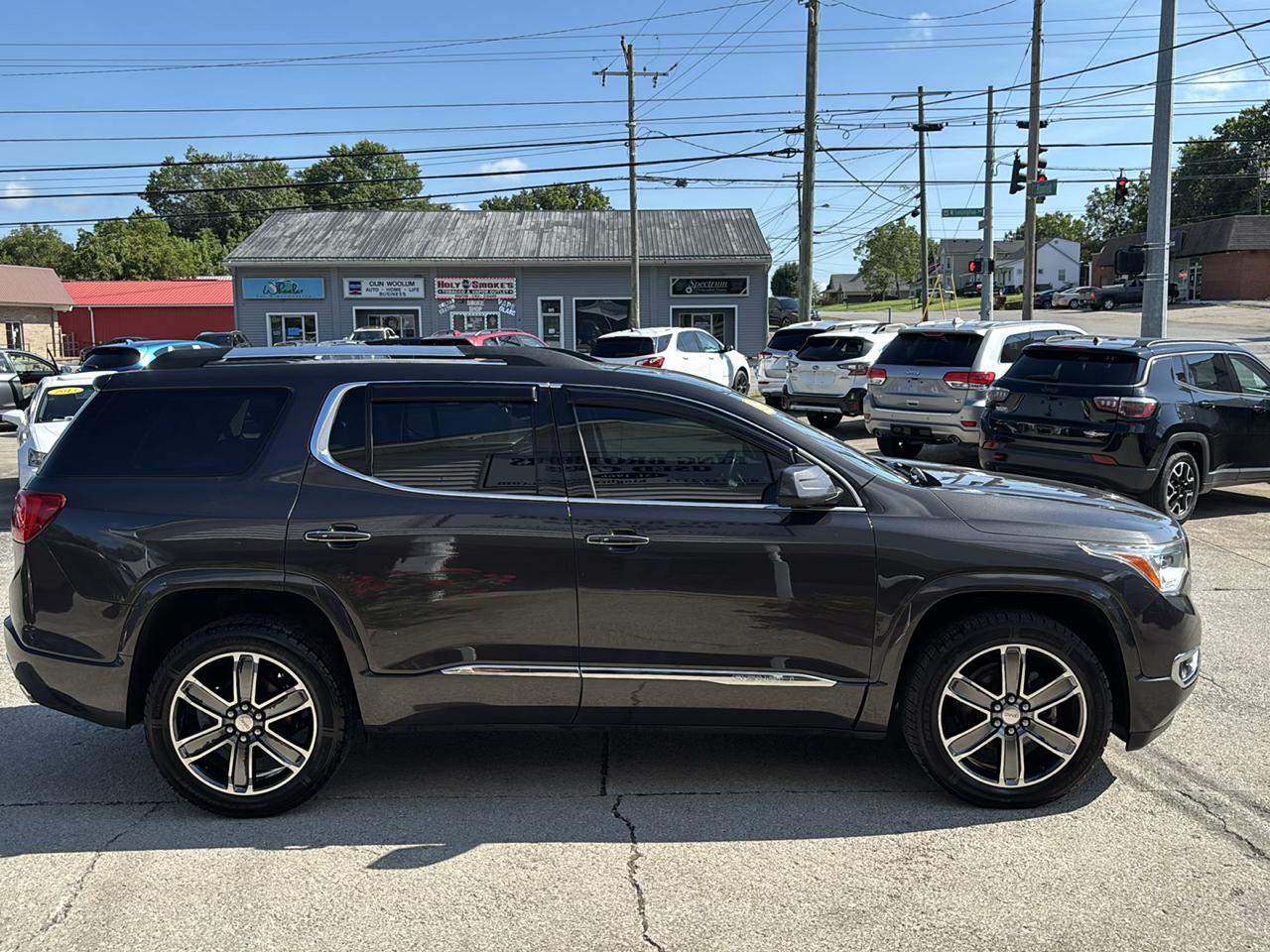 GMC Acadia AWD 4dr Denali 2017