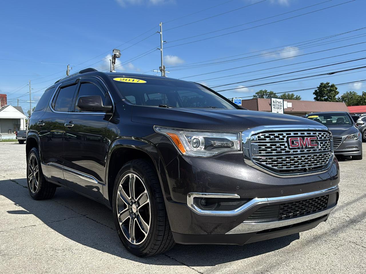 GMC Acadia AWD 4dr Denali 2017