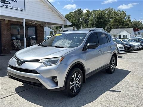2018 Toyota RAV4 LE AWD (Natl)