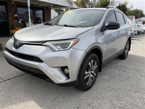 2018 Toyota RAV4 LE AWD (Natl)