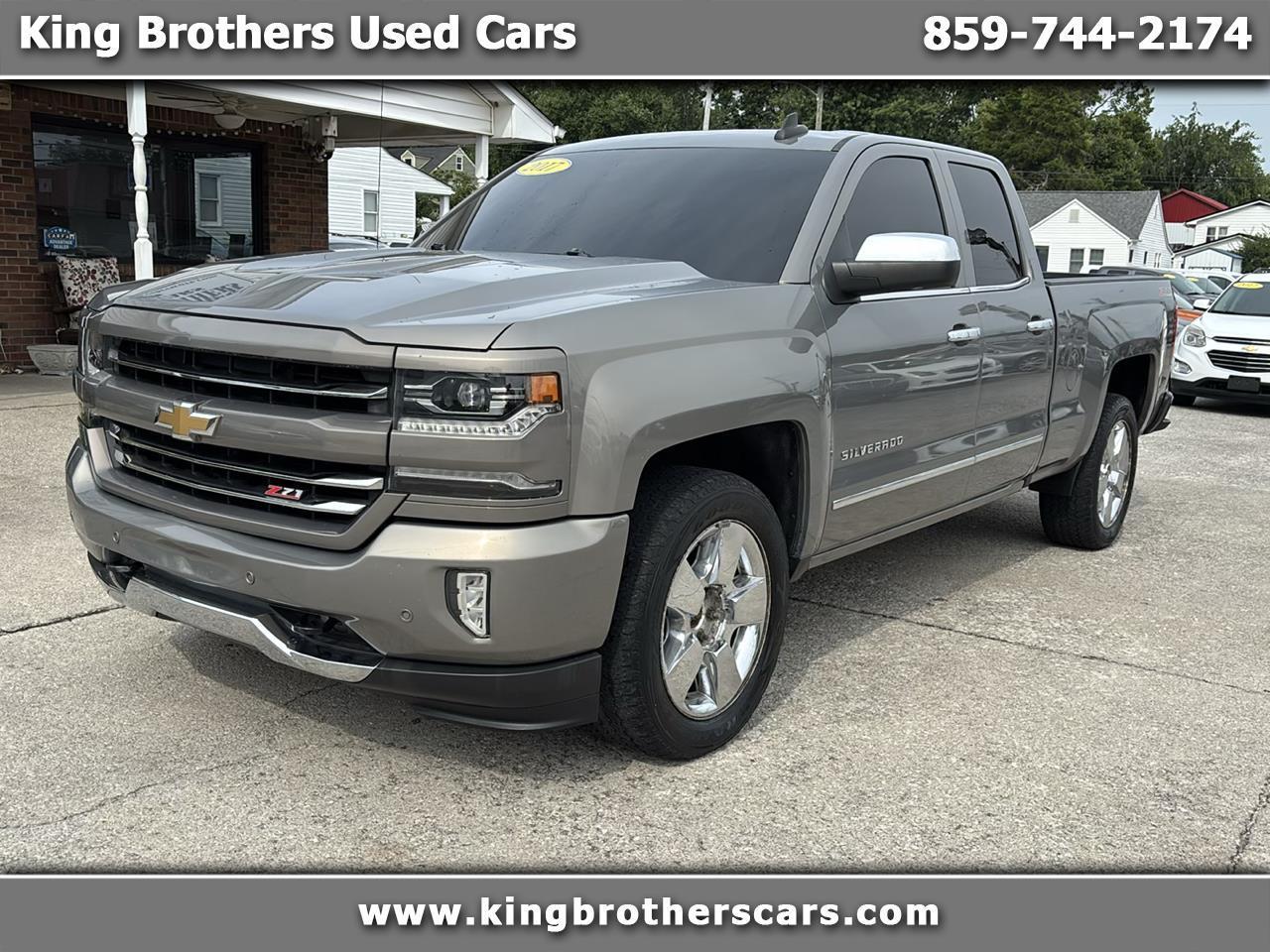 2017 Chevrolet Silverado 1500 4WD Double Cab 143.5" LTZ w/2LZ