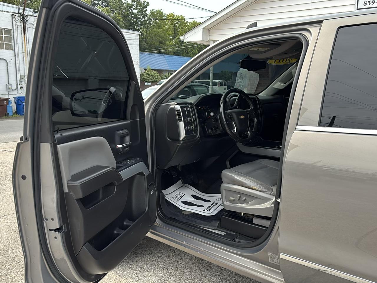 Chevrolet Silverado 1500 4WD Double Cab 143.5" LTZ w/2LZ 2017