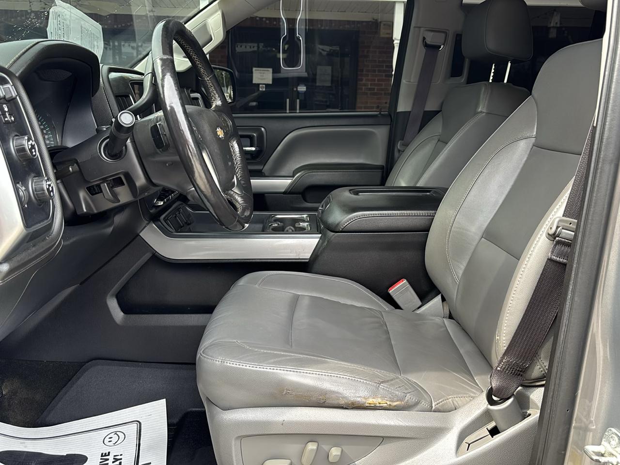 Chevrolet Silverado 1500 4WD Double Cab 143.5" LTZ w/2LZ 2017