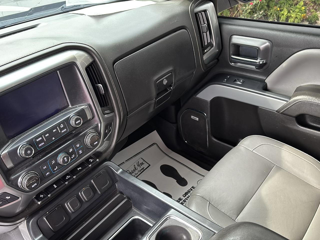 Chevrolet Silverado 1500 4WD Double Cab 143.5" LTZ w/2LZ 2017