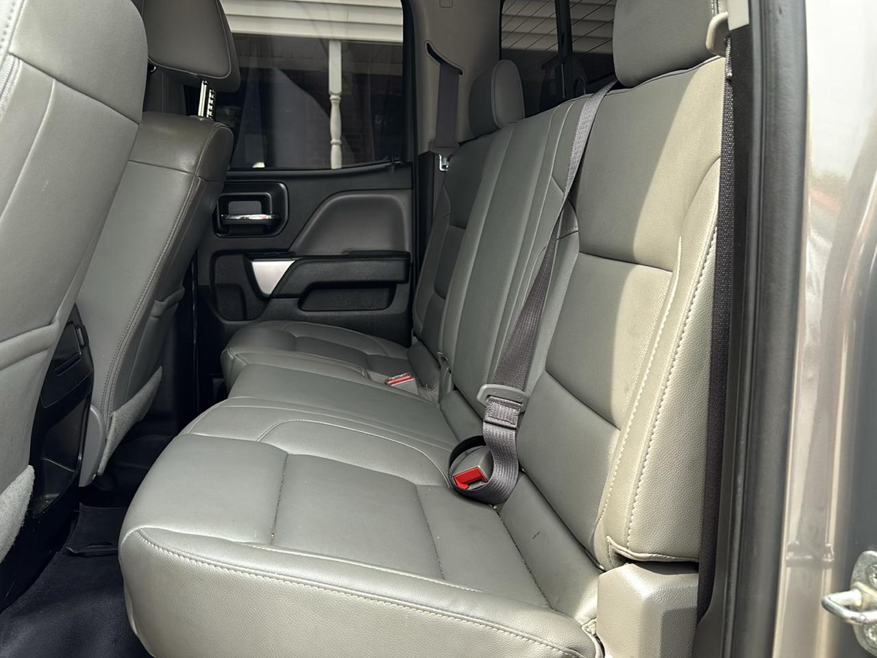 Chevrolet Silverado 1500 4WD Double Cab 143.5" LTZ w/2LZ 2017