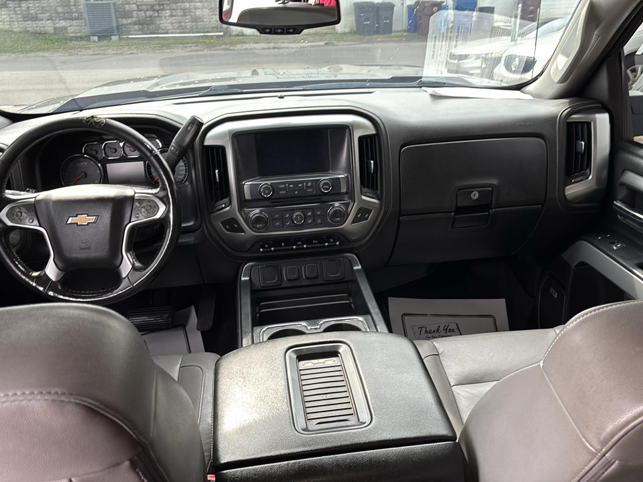 Chevrolet Silverado 1500 4WD Double Cab 143.5" LTZ w/2LZ 2017