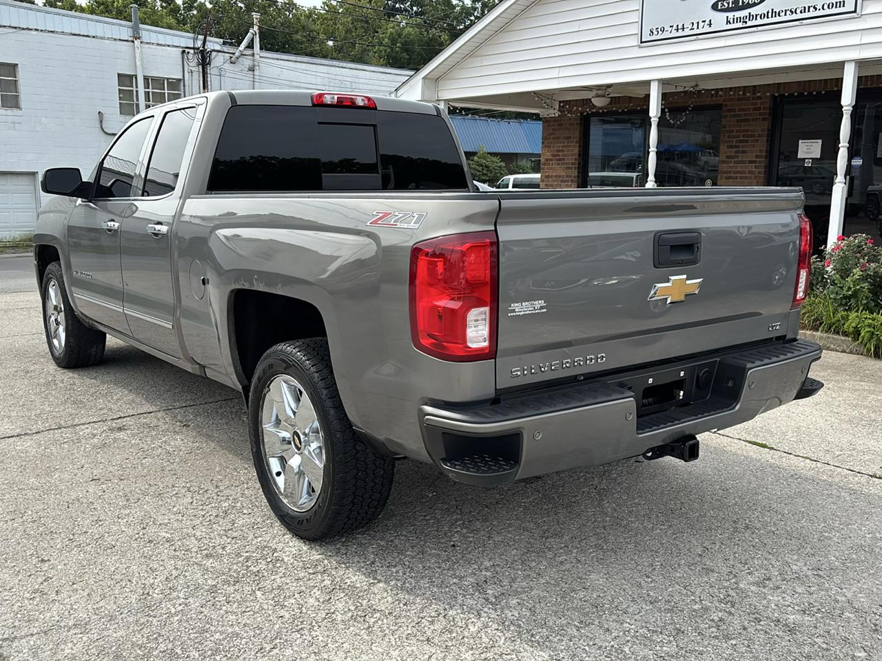 Chevrolet Silverado 1500 4WD Double Cab 143.5" LTZ w/2LZ 2017