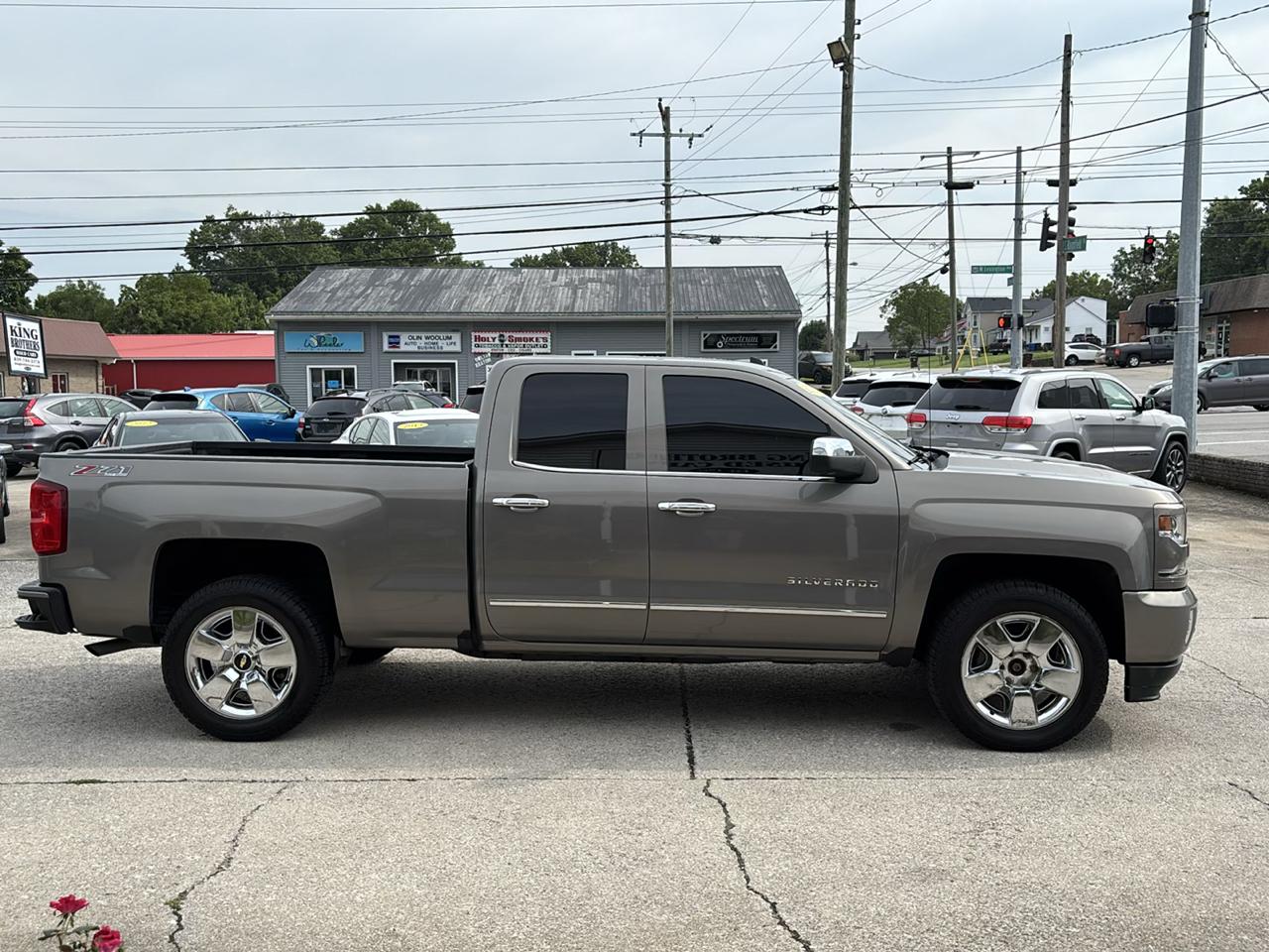 Chevrolet Silverado 1500 4WD Double Cab 143.5" LTZ w/2LZ 2017