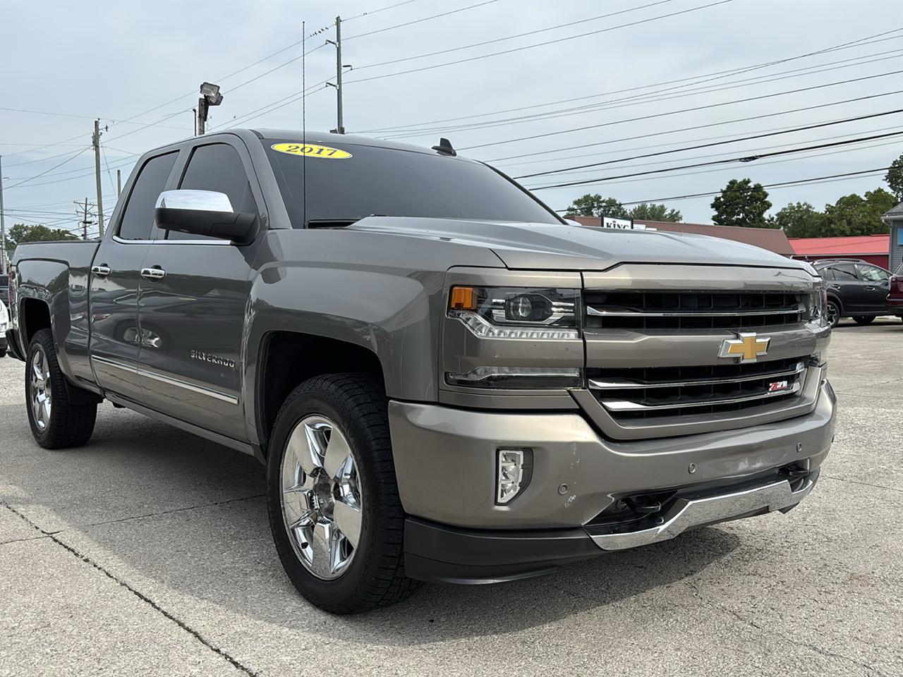 Chevrolet Silverado 1500 4WD Double Cab 143.5" LTZ w/2LZ 2017