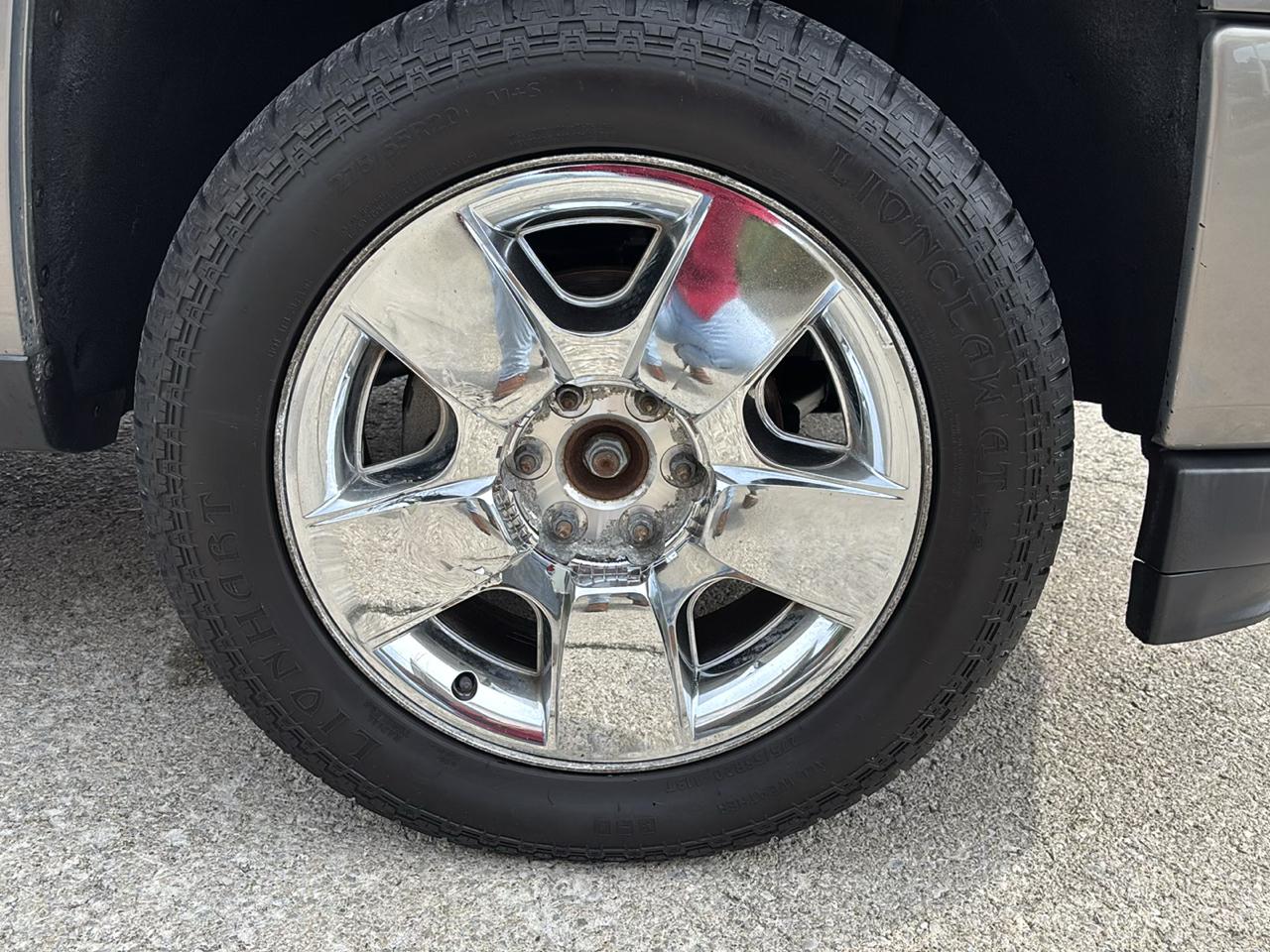 Chevrolet Silverado 1500 4WD Double Cab 143.5" LTZ w/2LZ 2017
