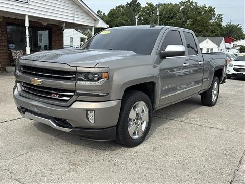 2017 Chevrolet Silverado 1500 4WD Double Cab 143.5" LTZ w/2LZ