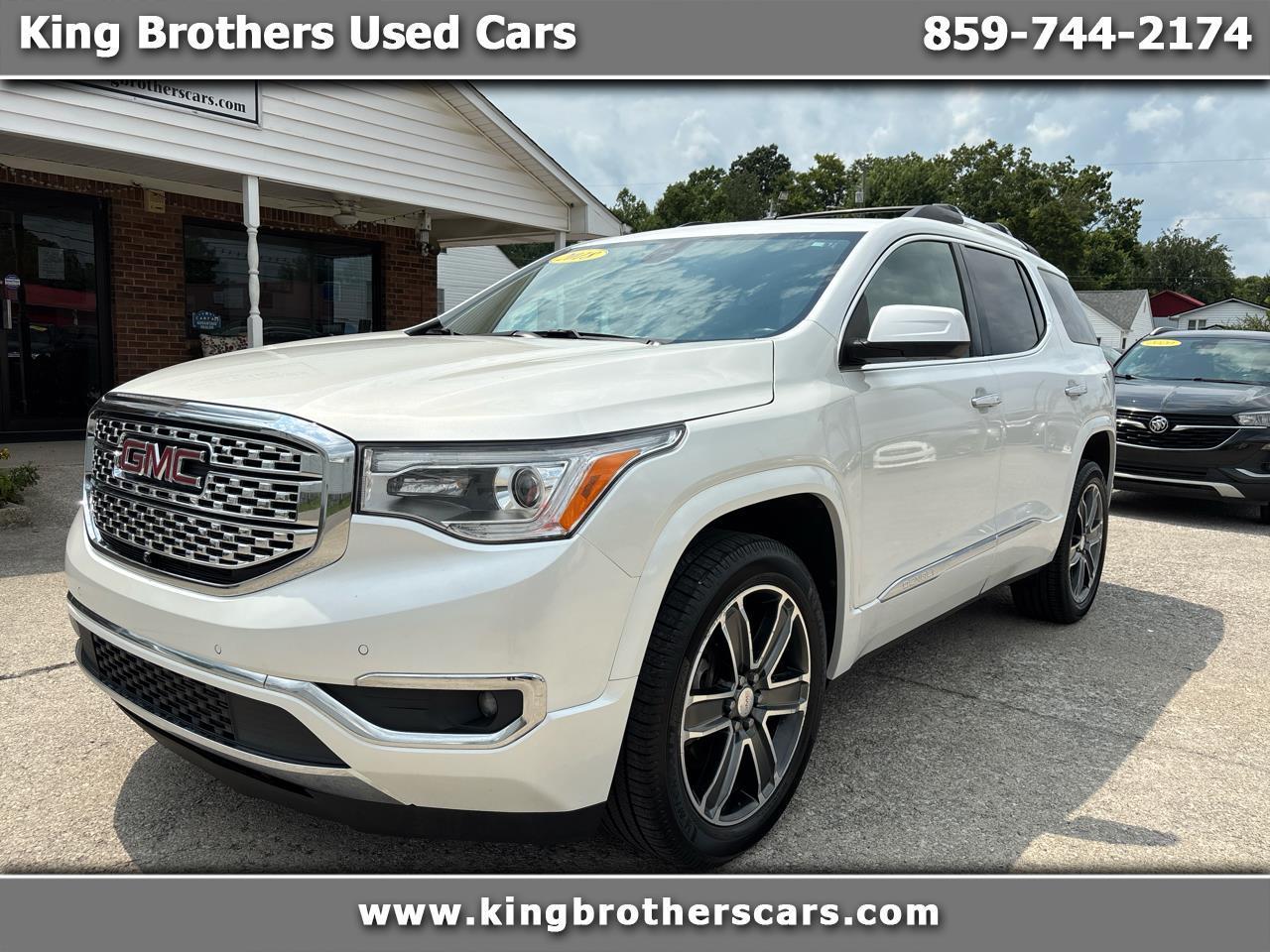 2018 GMC Acadia AWD 4dr Denali