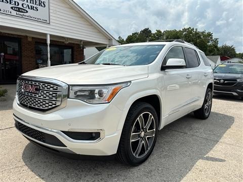 2018 GMC Acadia AWD 4dr Denali