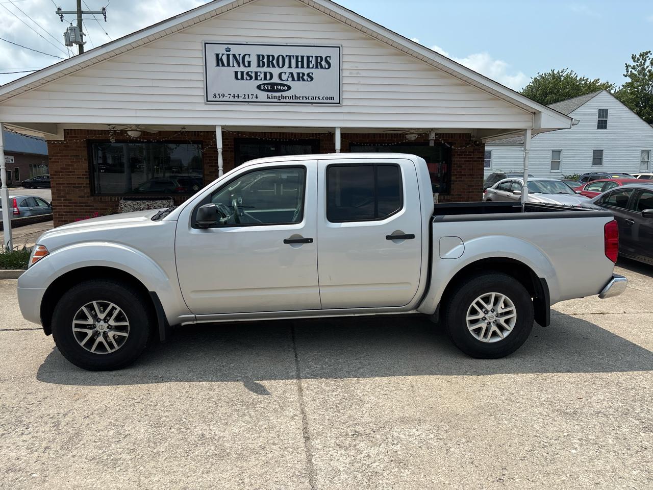 Nissan Frontier Crew Cab 4x4 SV Auto 2019
