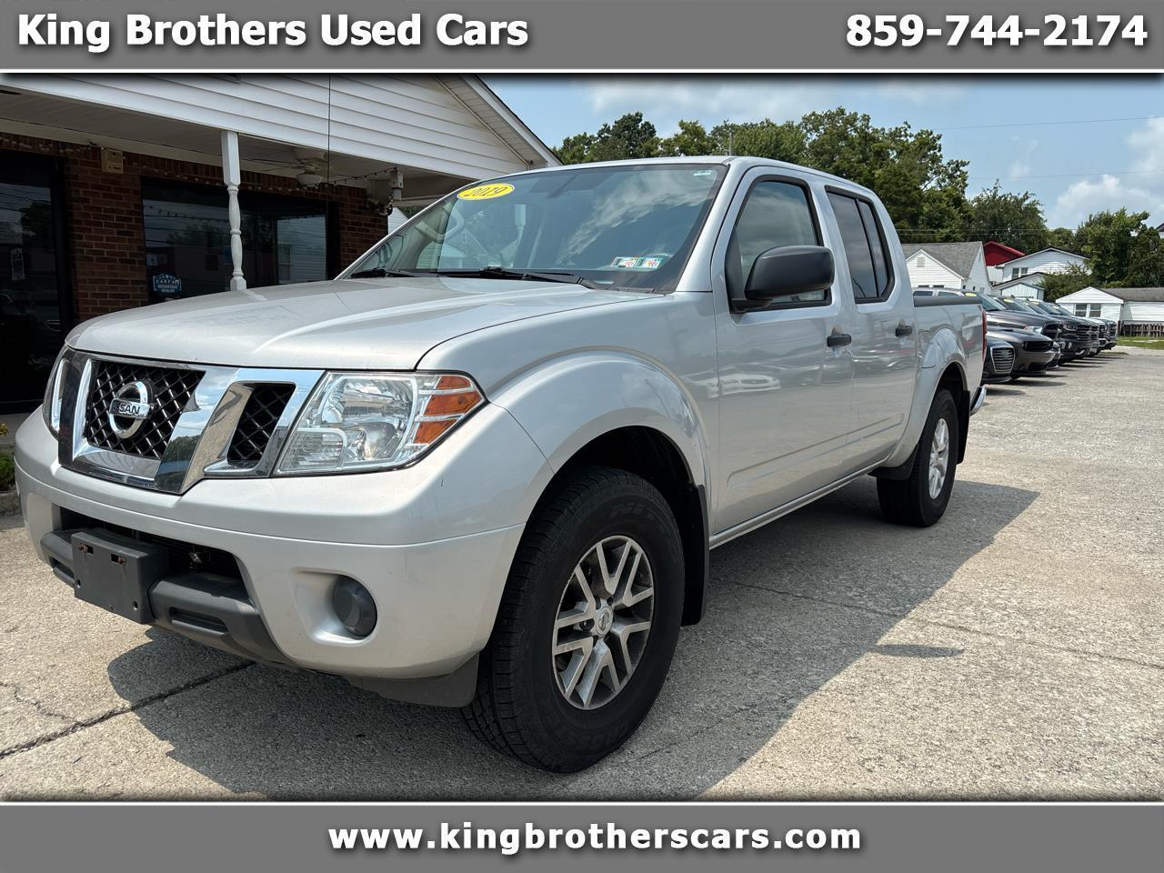 Nissan Frontier Crew Cab 4x4 SV Auto 2019
