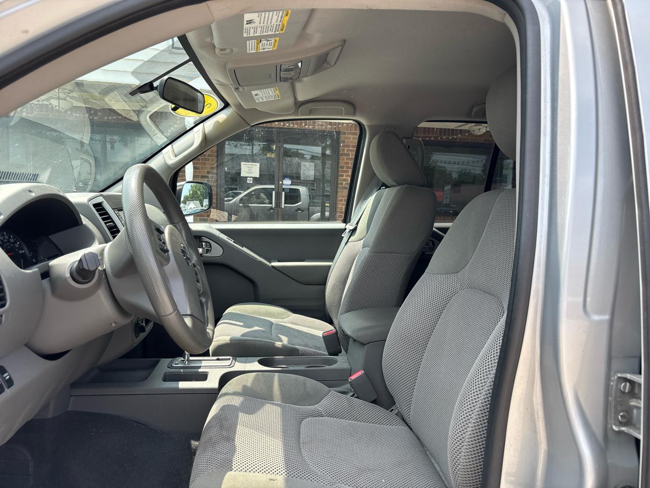 Nissan Frontier Crew Cab 4x4 SV Auto 2019