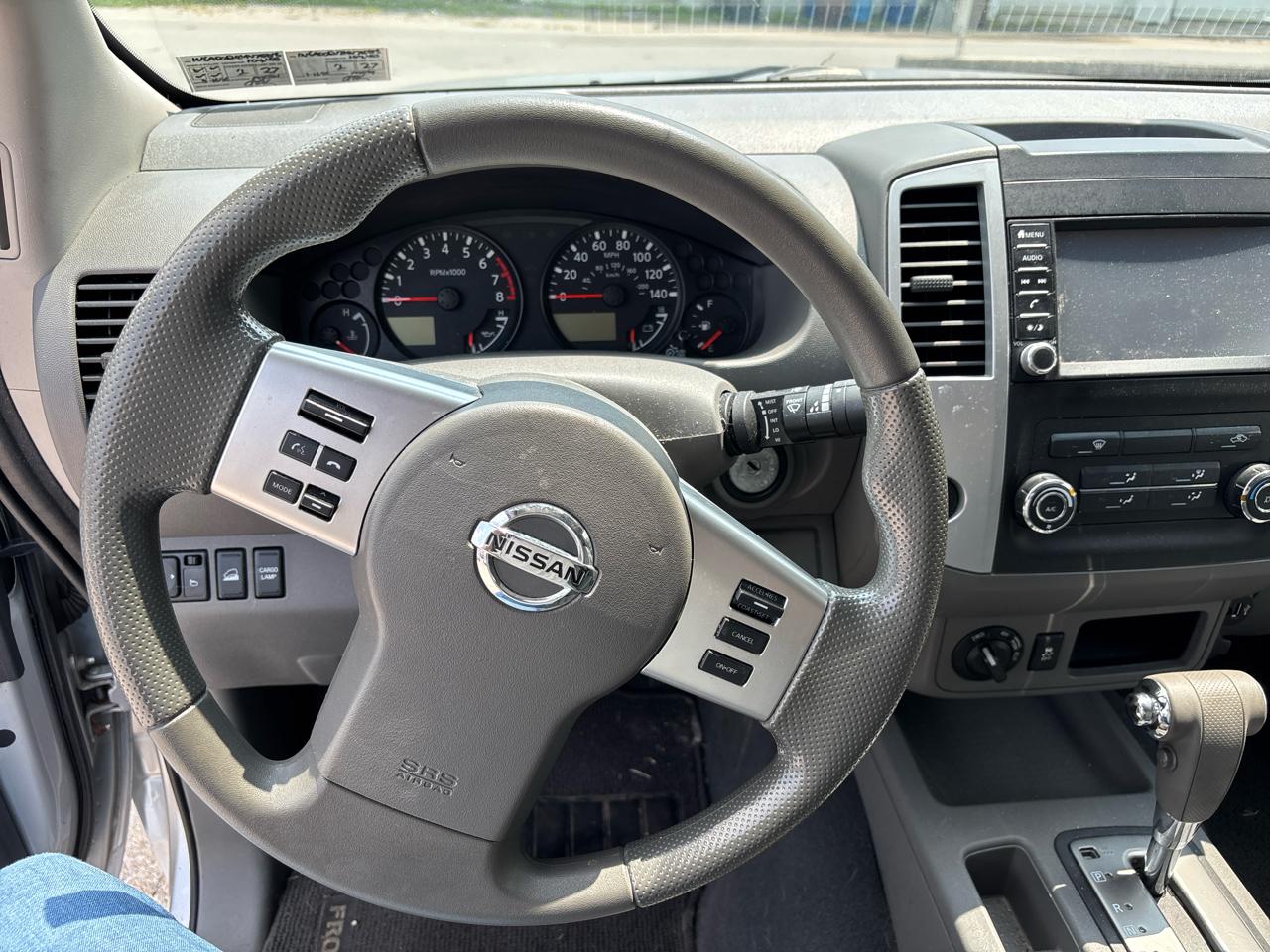 Nissan Frontier Crew Cab 4x4 SV Auto 2019