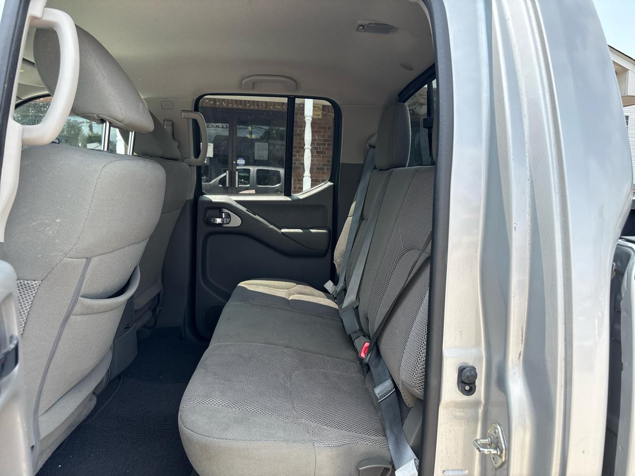 Nissan Frontier Crew Cab 4x4 SV Auto 2019