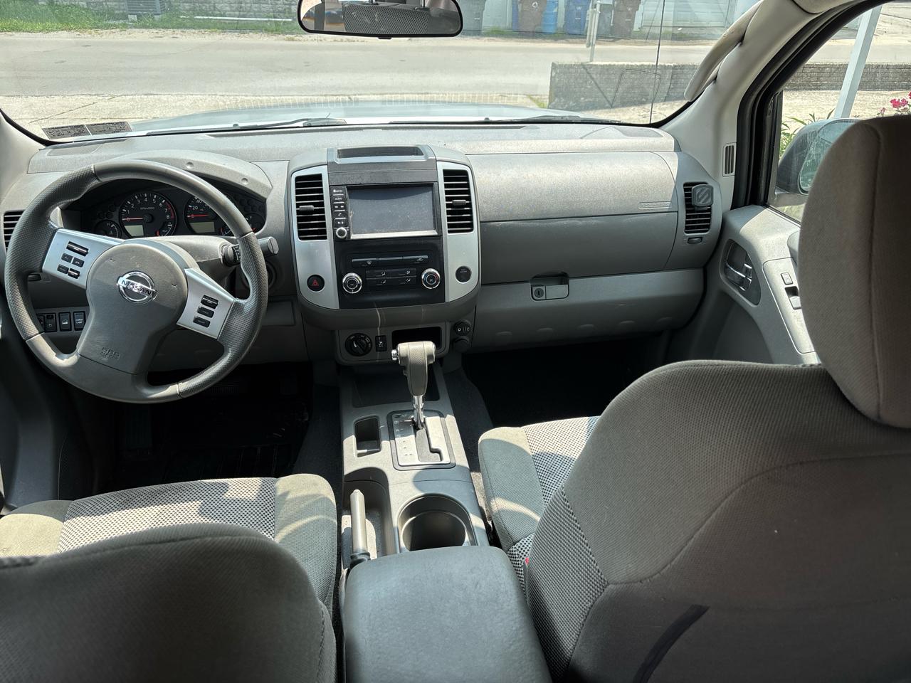 Nissan Frontier Crew Cab 4x4 SV Auto 2019