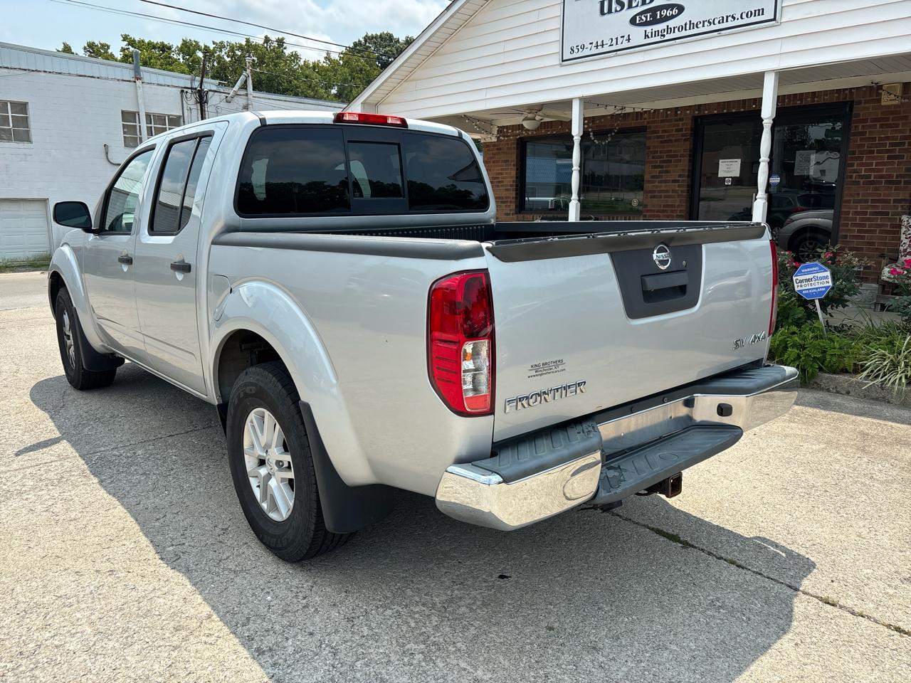 Nissan Frontier Crew Cab 4x4 SV Auto 2019