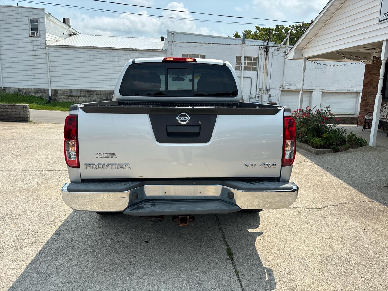 Nissan Frontier Crew Cab 4x4 SV Auto 2019