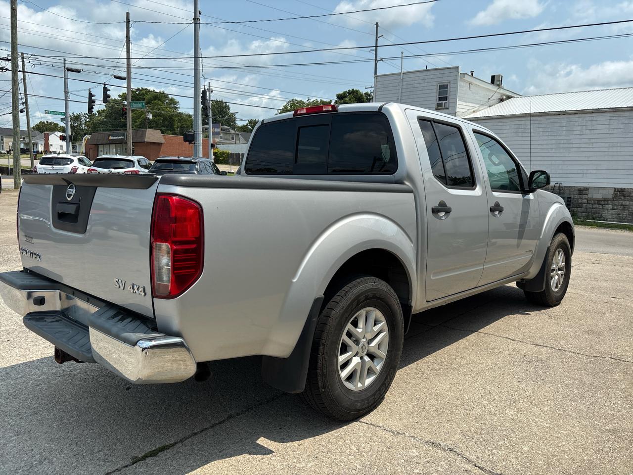 Nissan Frontier Crew Cab 4x4 SV Auto 2019