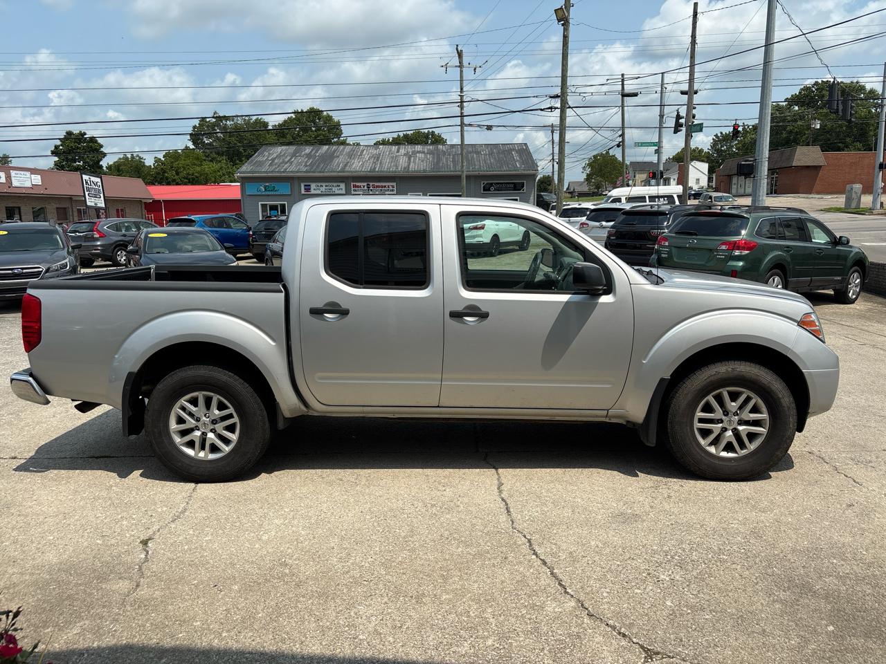 Nissan Frontier Crew Cab 4x4 SV Auto 2019