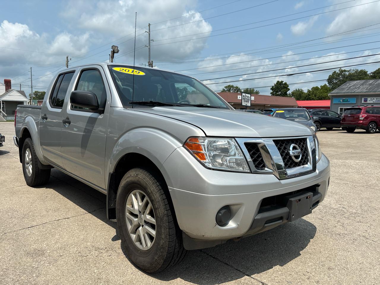 Nissan Frontier Crew Cab 4x4 SV Auto 2019