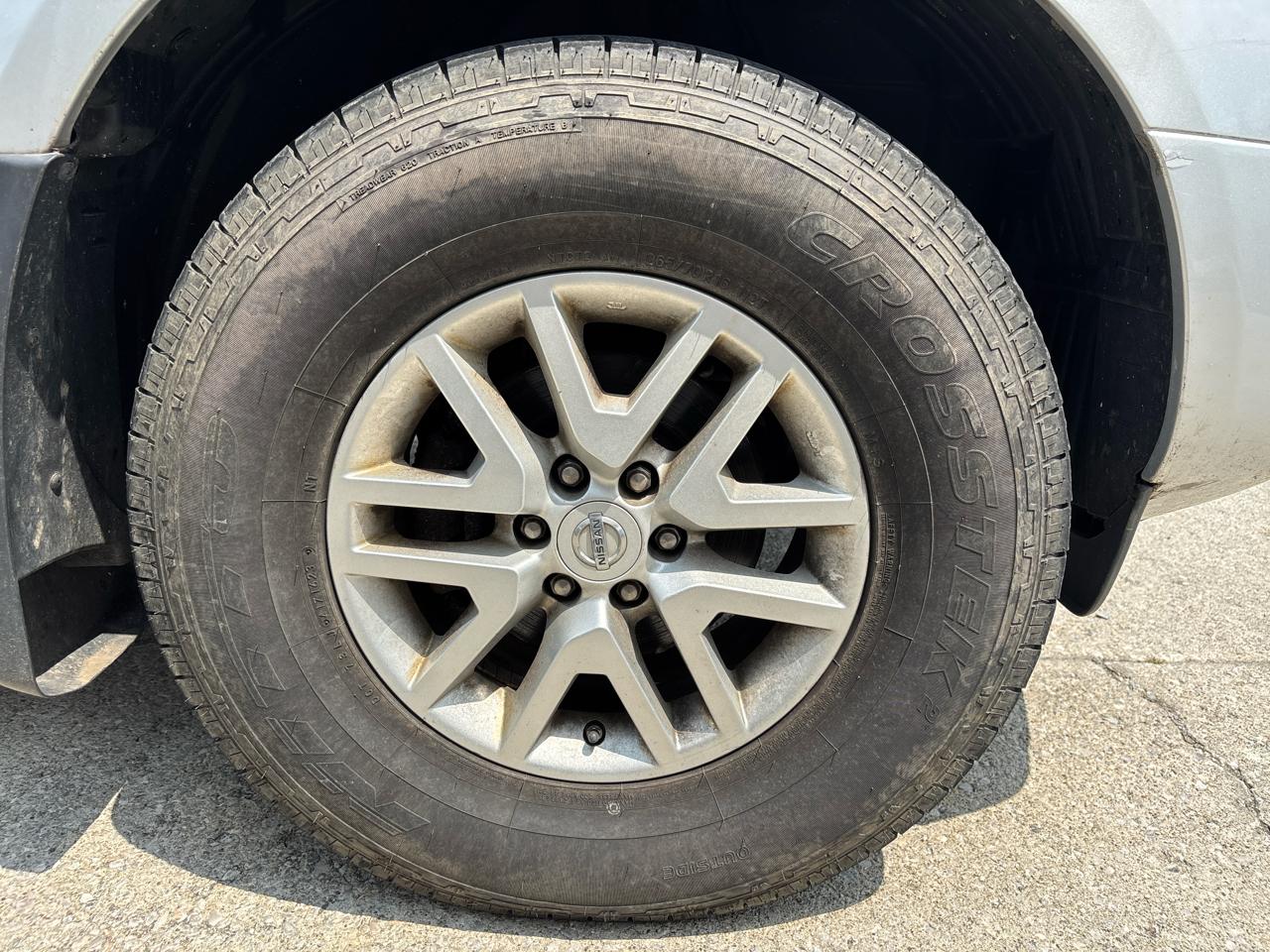 Nissan Frontier Crew Cab 4x4 SV Auto 2019