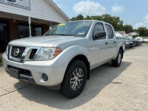 2019 Nissan Frontier Crew Cab 4x4 SV Auto