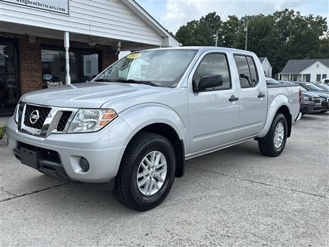 2019 Nissan Frontier Crew Cab 4x4 SV Auto