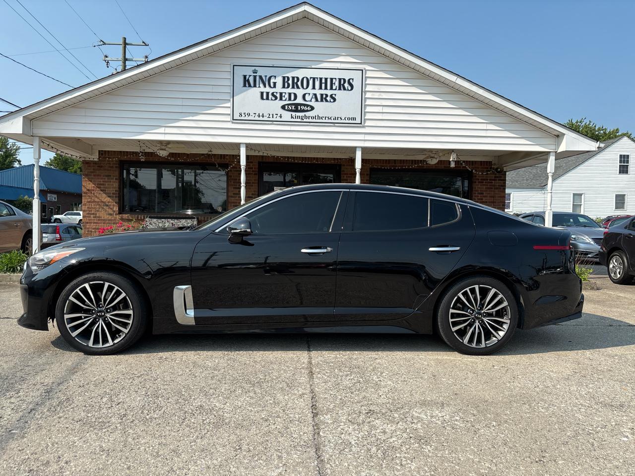 Kia Stinger Premium AWD 2018
