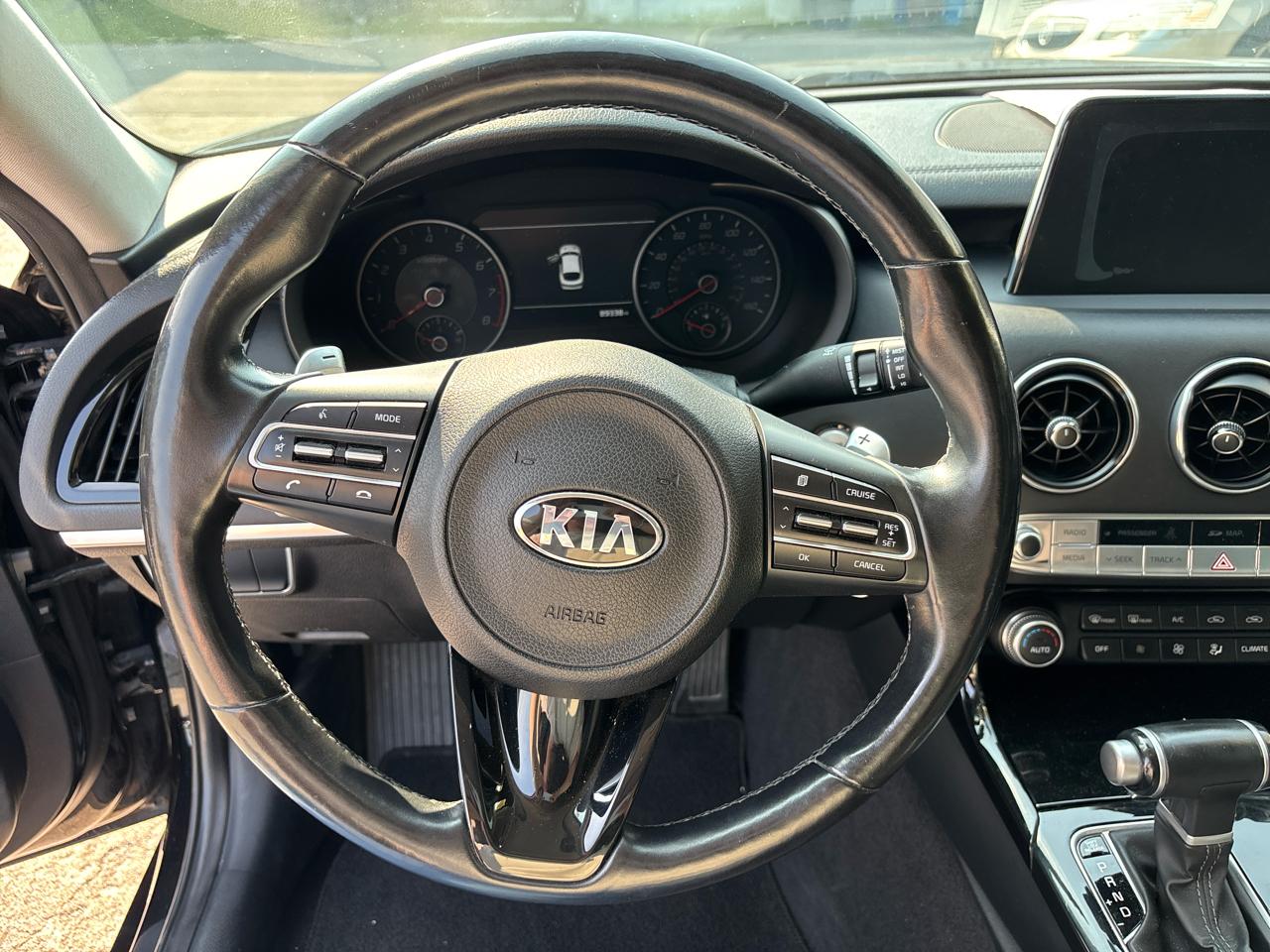 Kia Stinger Premium AWD 2018